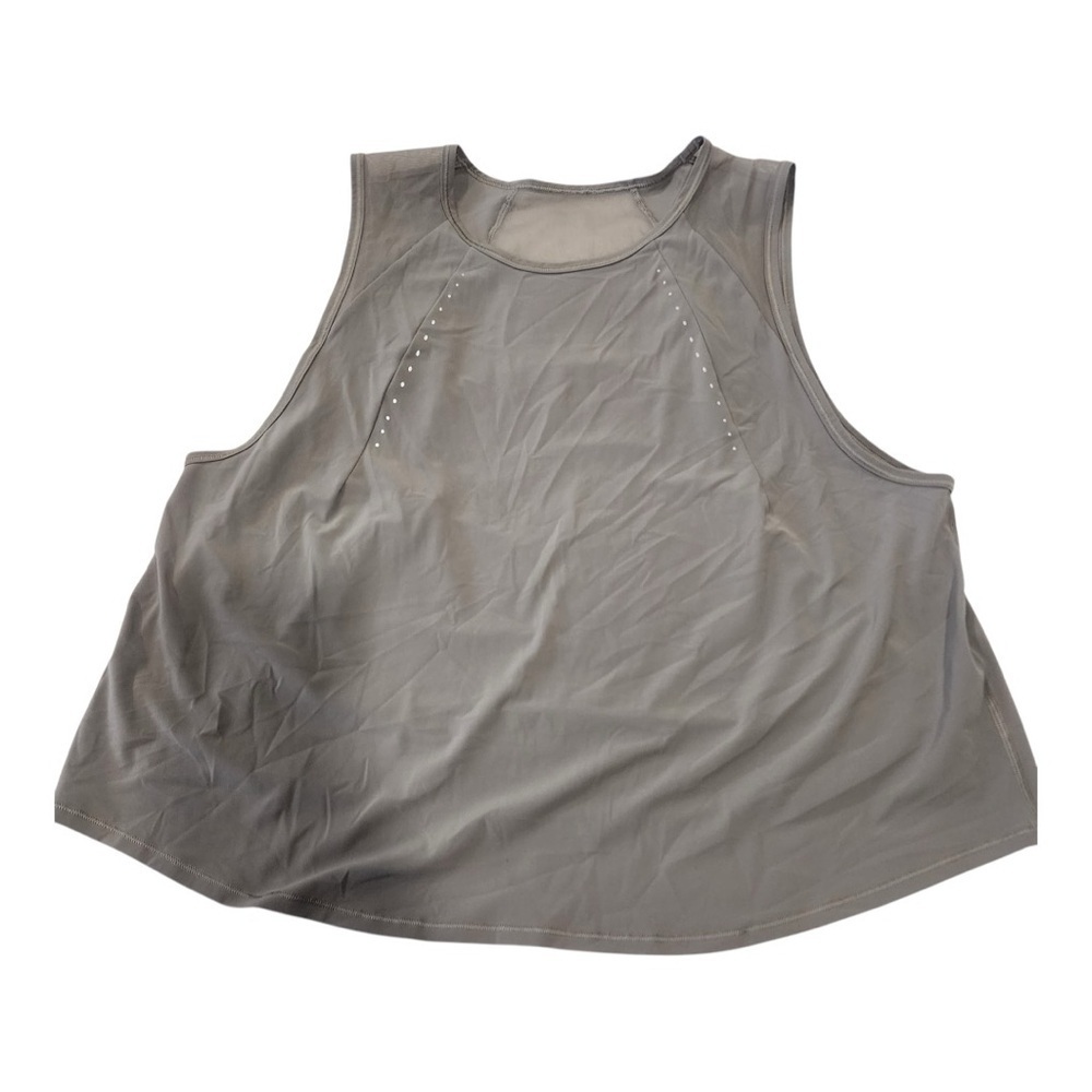 Lululemon Women's Gray Sleeveless Top - Picture 1 of 7